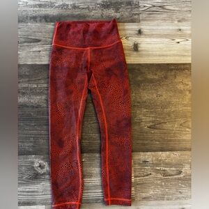 Women's 4 Lululemon athletica pants leggings wonder train high rise